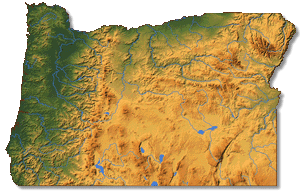 Oregon Map - StateLawyers.com